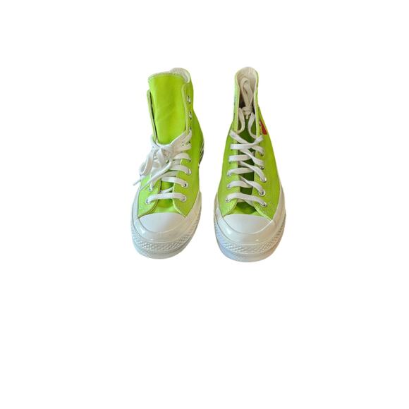 Converse Chuck Taylor All Star 70 Hi Comme Des Garcons PLAY Pre-Loved W 9/ M 7 - Picture 5 of 12